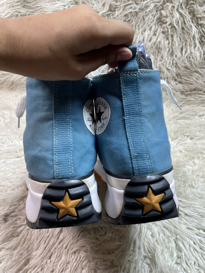 Converse Rubber Hi Top Sky Blue Limited Edition 🔥