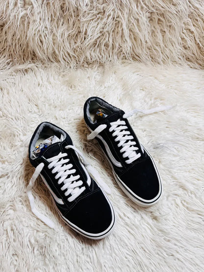 Vans | Black & White | Lo Top | Old Skool