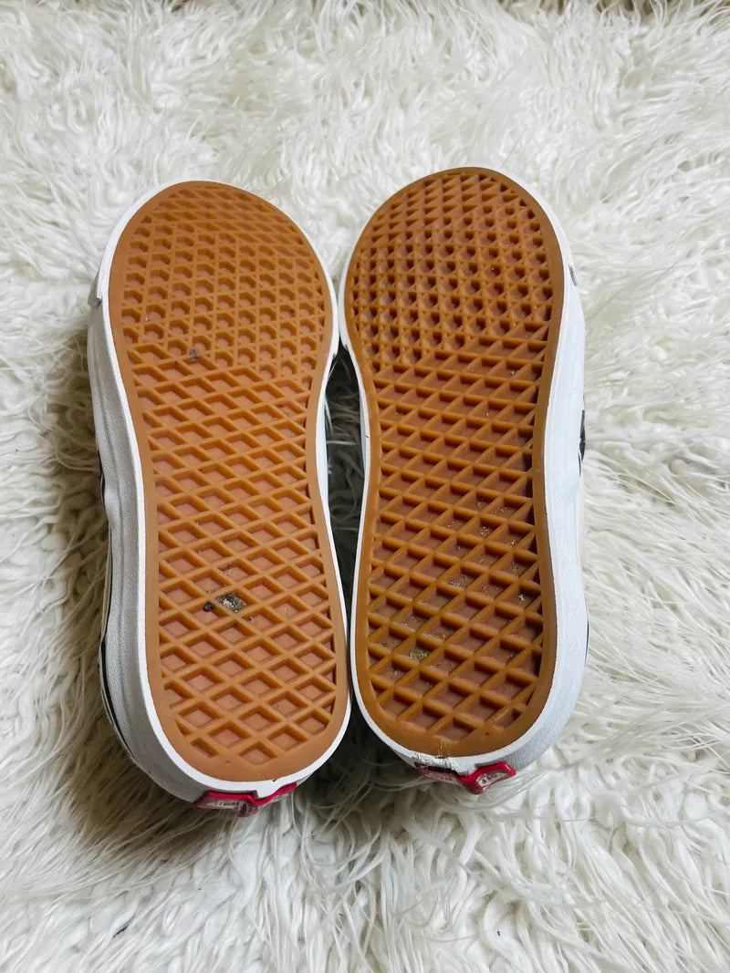 Vans Check Board 🤍🩶 Slip Ons