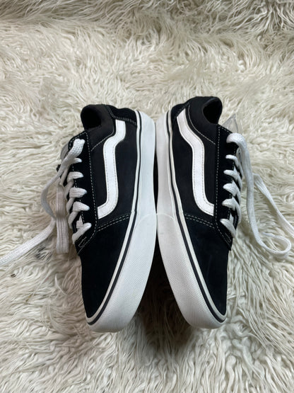 Vans | Black & White | Lo Top | Old Skool