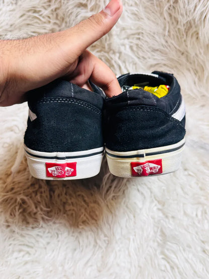 Vans | Black & White | Lo Top | Old Skool