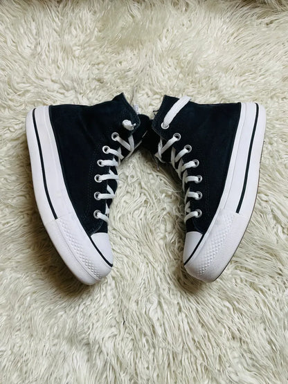 Chuck Taylor | Black & White | High top | Hi Sole