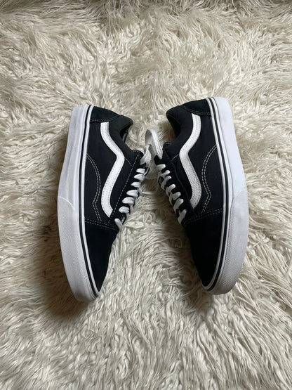 Vans | Black & White | Lo Top | Old Skool
