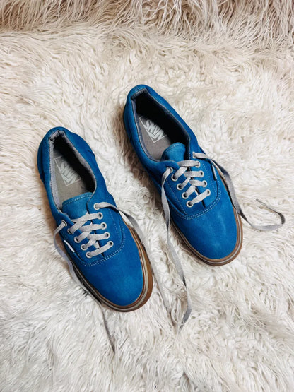 Vans | Blue | Gum Sole