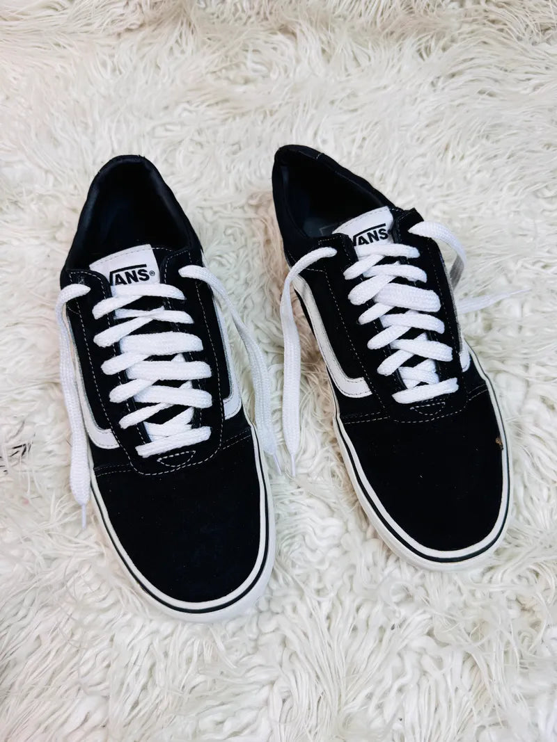 Vans | Black & White | Old Skool
