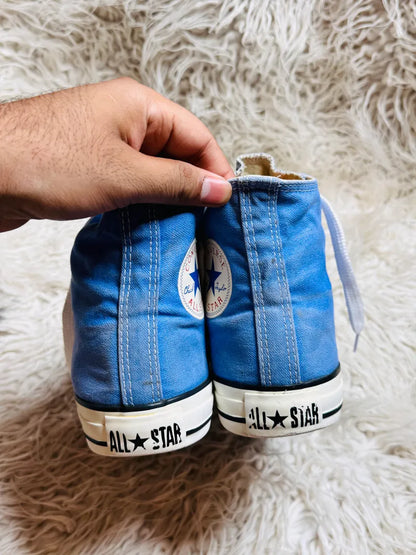 Chuck Taylor | Blue & White | High top| Converse