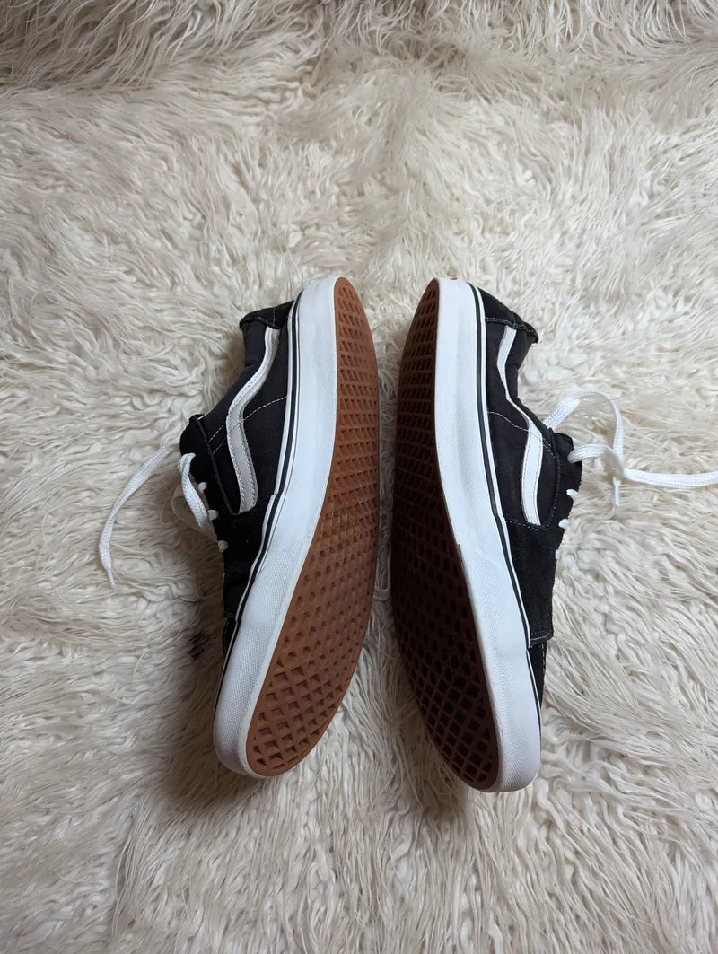 Vans | Black & White | Lo Top | Old Skool