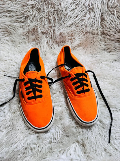 Vans Authentic | Orange & White | Lo Top
