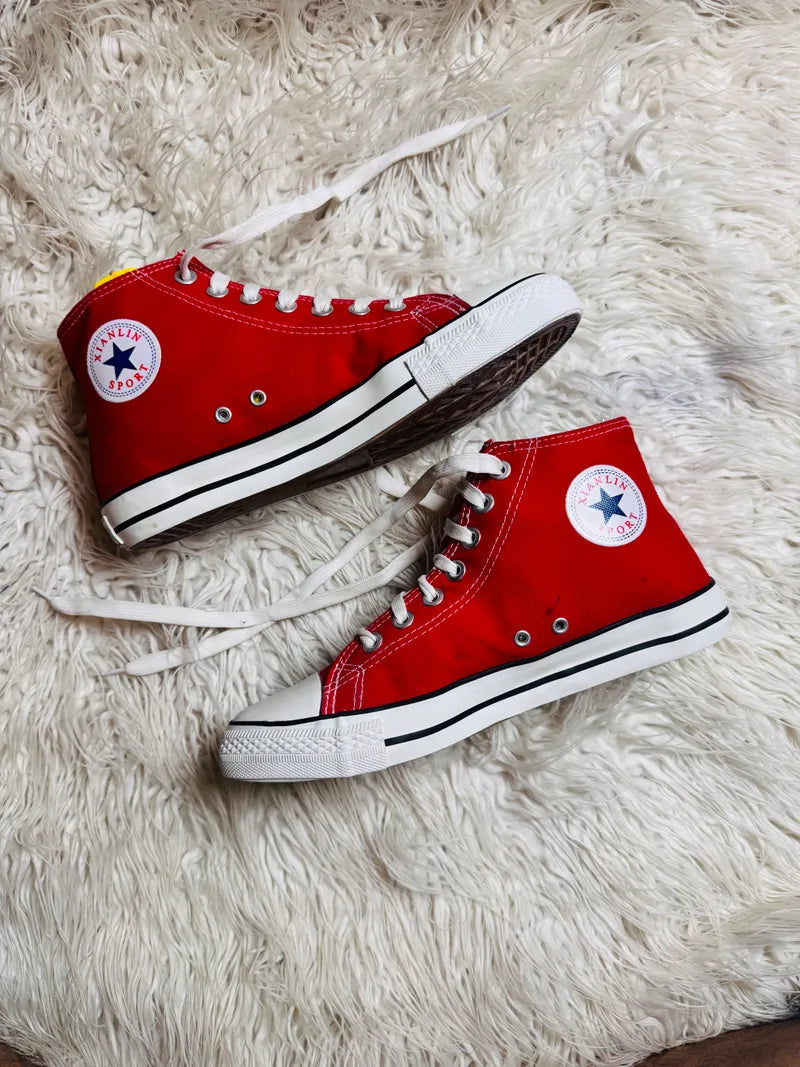 XIan Lin Hi Top Sneakers