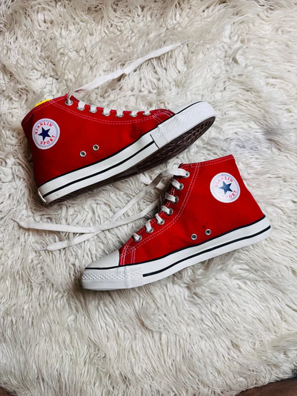 XIan Lin Hi Top Sneakers