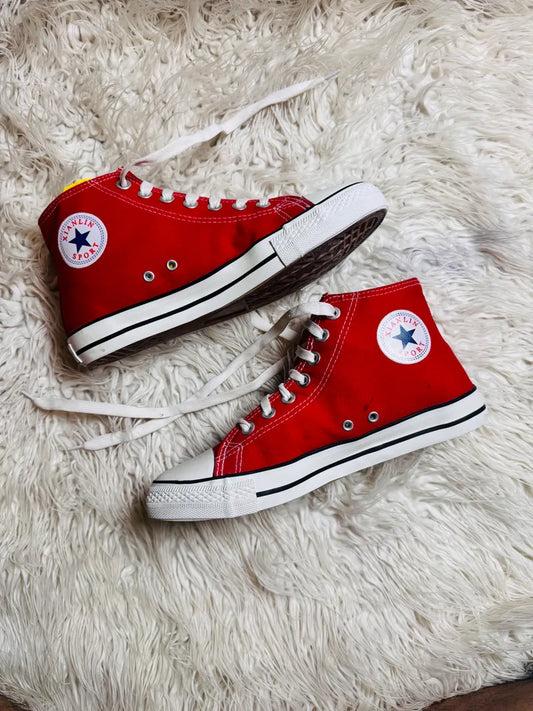 XIan Lin Hi Top Sneakers