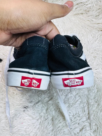 Vans | Black & White | Old Skool