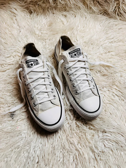 Chuck Taylor | White | High Heels | Converse Lo top