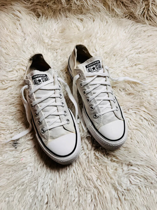 Chuck Taylor | White | High Heels | Converse Lo top
