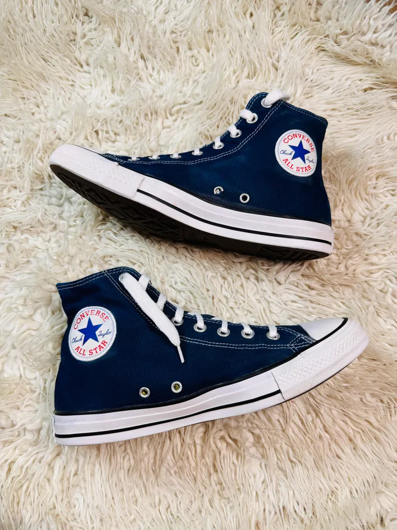 Chuck Taylor | Blue & White | High top| Converse