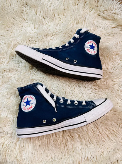 Chuck Taylor | Blue & White | High top| Converse
