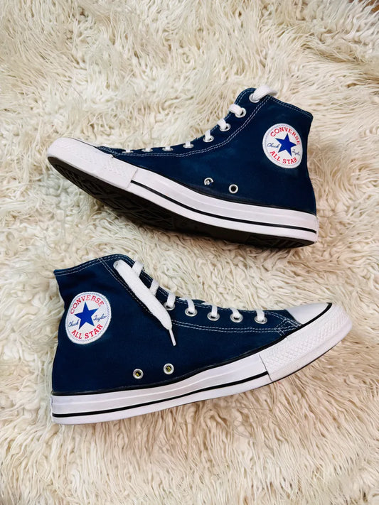 Chuck Taylor | Blue & White | High top| Converse