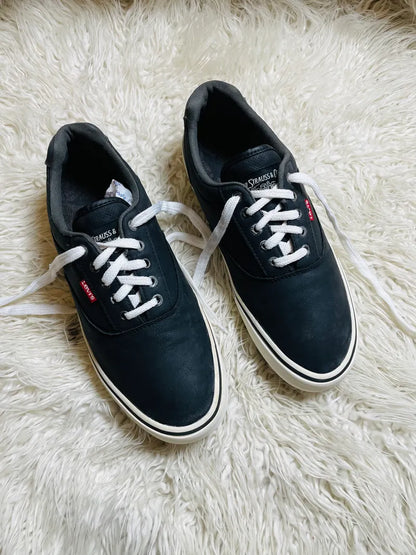 Levi’s Men’s Thane Sneaker | Black & White