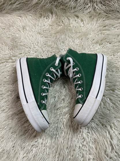 Chuck Taylor | Green & White | High top | Hi Sole
