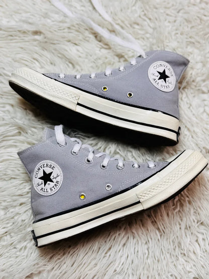 Chuck Taylor 70's | Grey & White | Hi Top | Converse