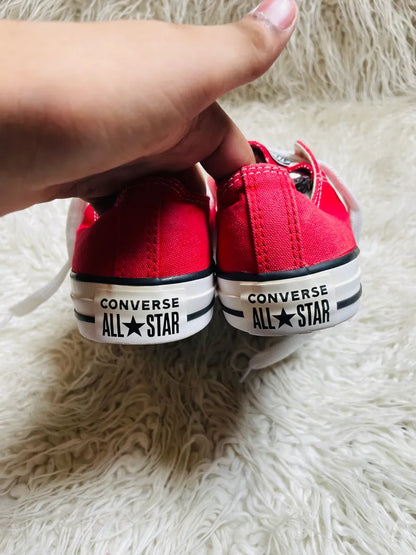 Chuck Taylor | Red & White | Lo top | Converse