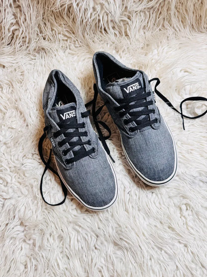 Vans Authentic | Grey & White | Lo Top