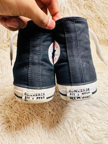 Chuck Taylor | Black & White | High top| Converse