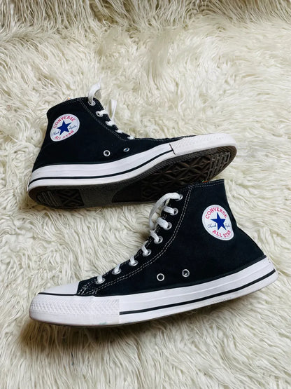 Chuck Taylor | Black & White | High top| Converse