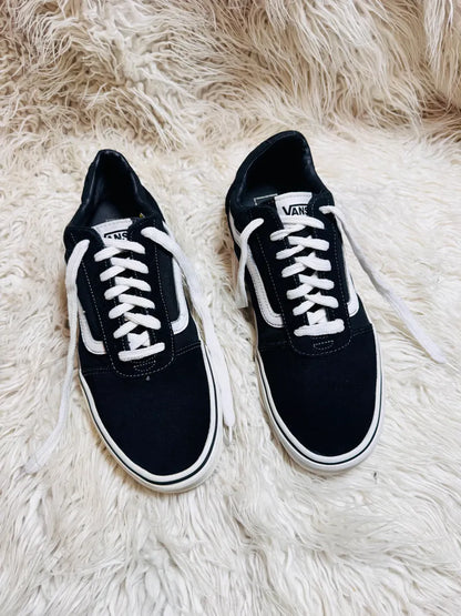 Vans | Black & White | Lo Top | Old Skool