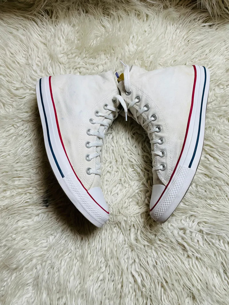 Chuck Taylor | White | High top| Converse