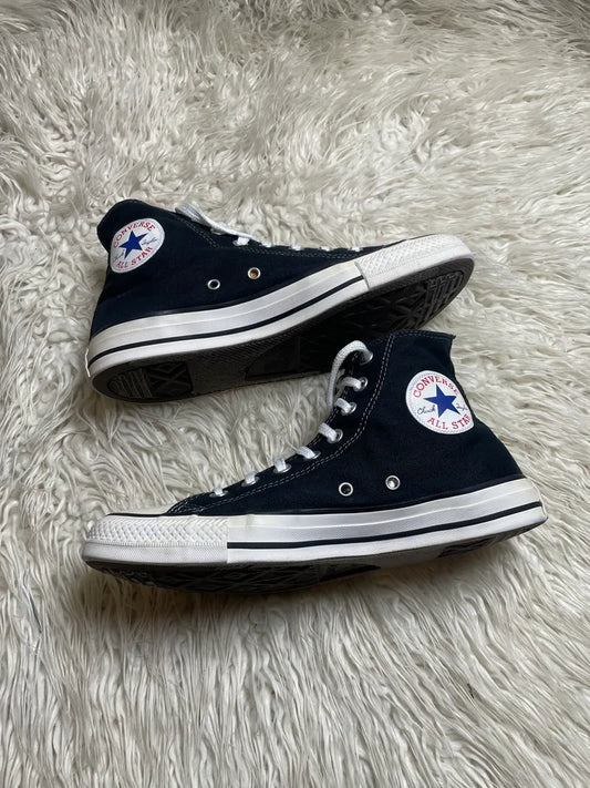 Chuck Taylor | Black & White | High top| Converse