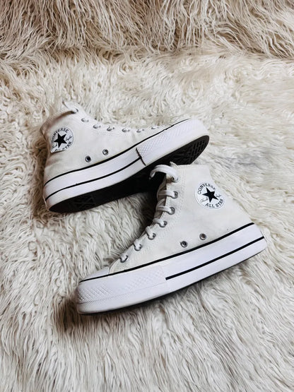Chuck Taylor | White | High Heels | Converse