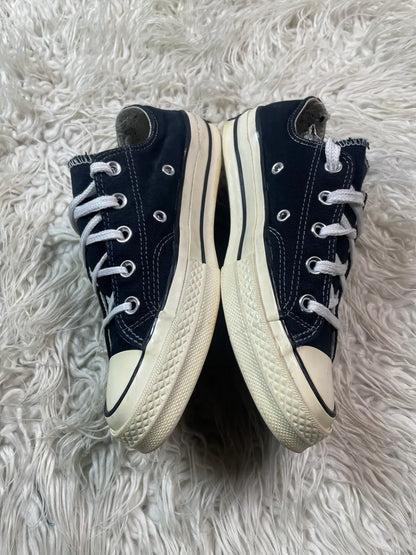 Chuck Taylor 70's | Black & White | Lo Top | Converse