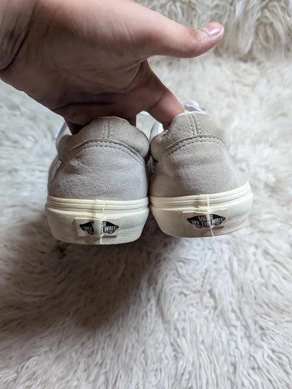Vans | light grey suede | Lo Top | Old Skool