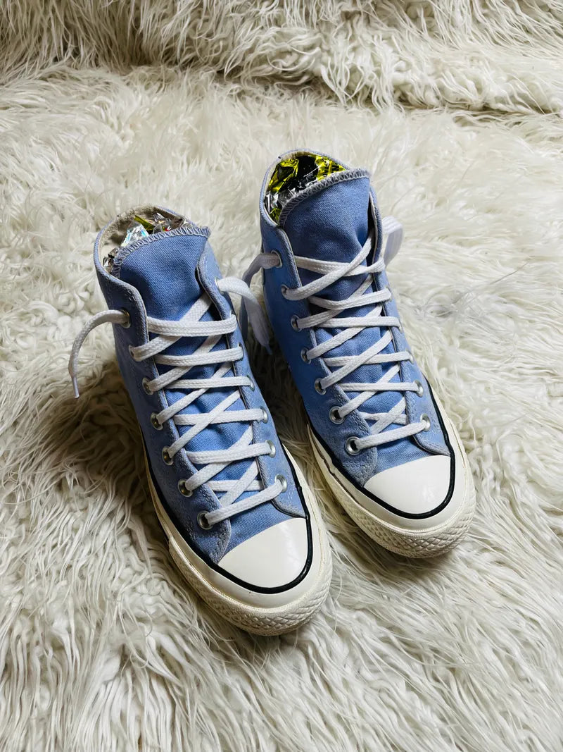 Chuck Taylor 70's | Blue & White | Hi Top | Converse