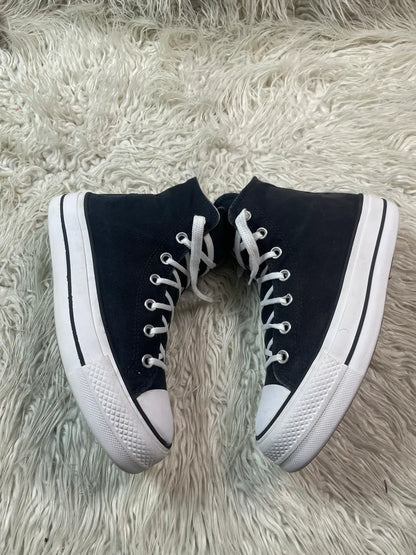 Chuck Taylor | Black & White | High top| Converse | Platforms
