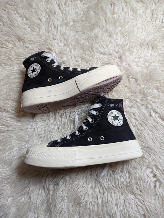 Chuck Taylor | Black & White | High top | Hi Sole