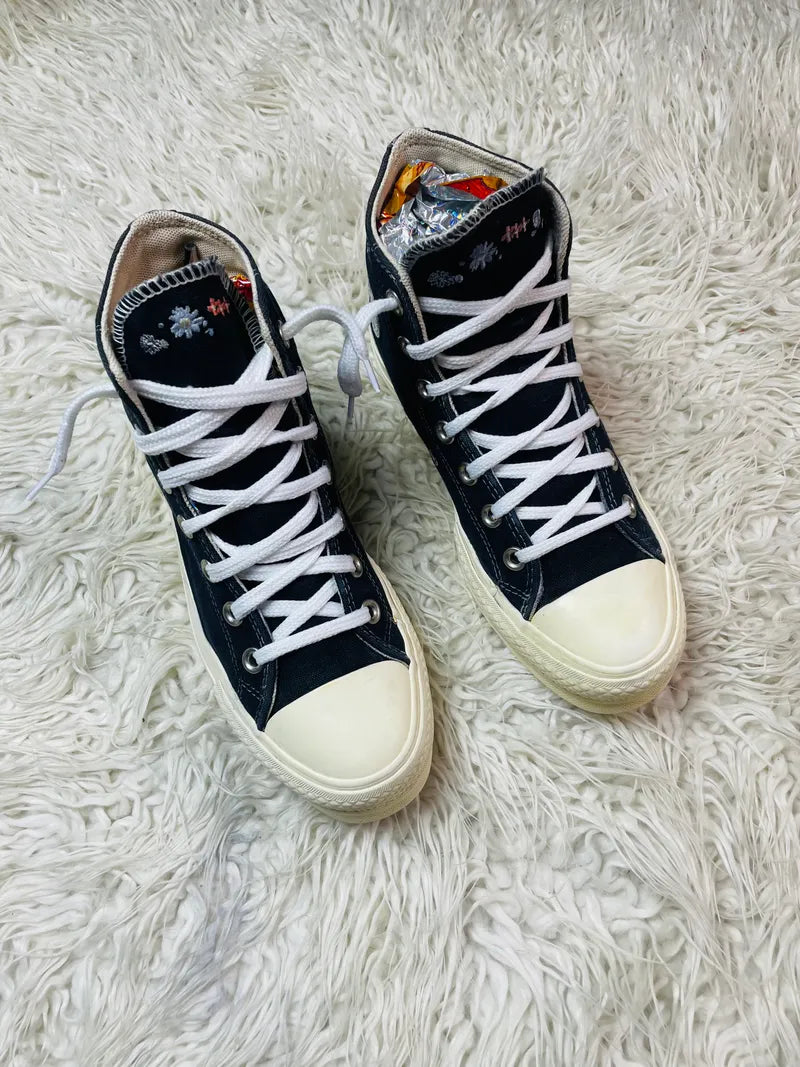 Chuck Taylor | Black & White | High top | Hi Sole