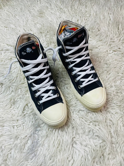 Chuck Taylor | Black & White | High top | Hi Sole