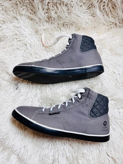 Jack & Jones Hi Top Grey Hi Top