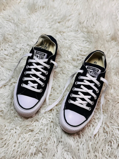 Chuck Taylor | Black & White | High Heels | Converse
