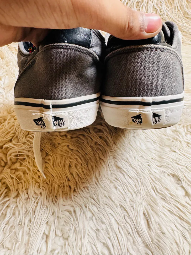 Vans Authentic | Grey & White | Lo Top