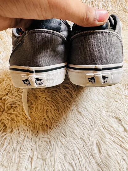 Vans Authentic | Grey & White | Lo Top