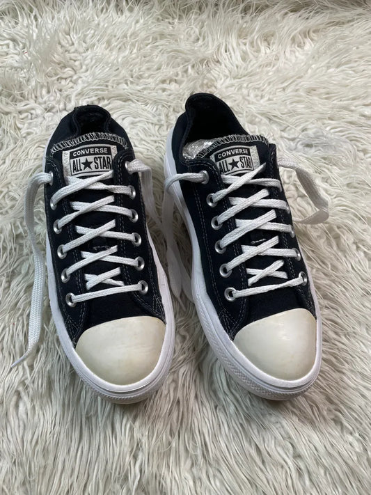 Chuck Taylor | Black & White | Low top | Hi Sole