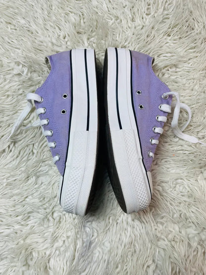 Chuck Taylor | Purple & White | Lo top | Hi Sole | Converse