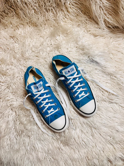 Chuck Taylor | Blue & White | Lo top | Converse