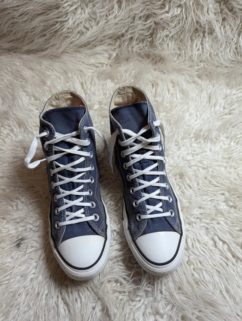 Chuck Taylor | Denim Blue & White | High top| Converse