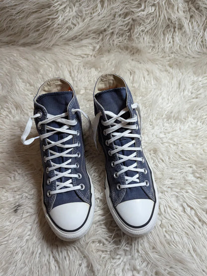 Chuck Taylor | Denim Blue & White | High top| Converse