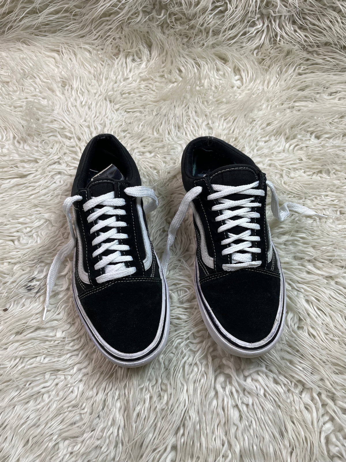 Vans | Black & White | Lo Top | Old Skool