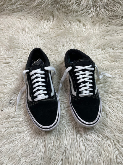 Vans | Black & White | Lo Top | Old Skool